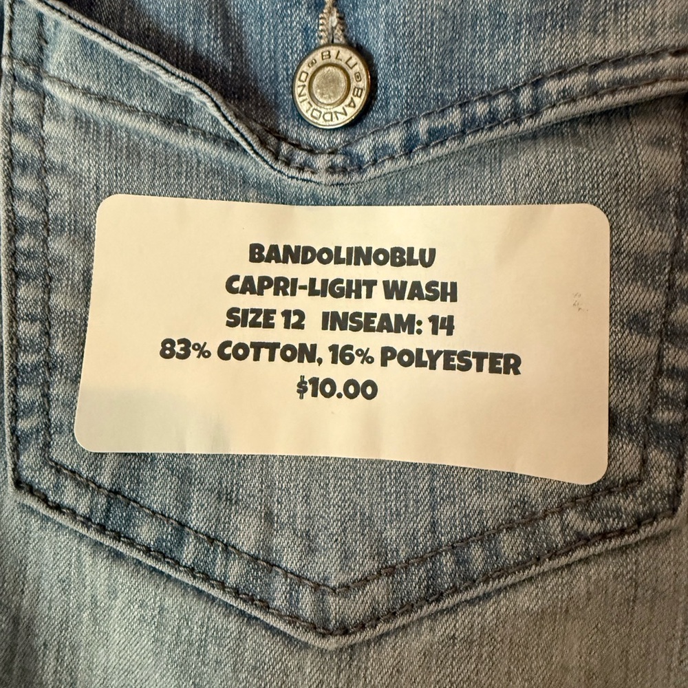 BANDOLINO BLU CAPRI